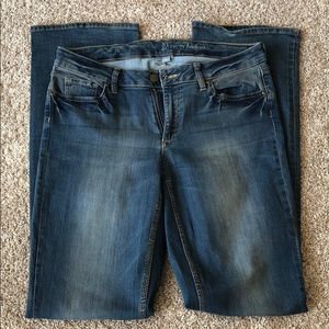 NY&Co Bootcut Jeans Size 8 Tall
